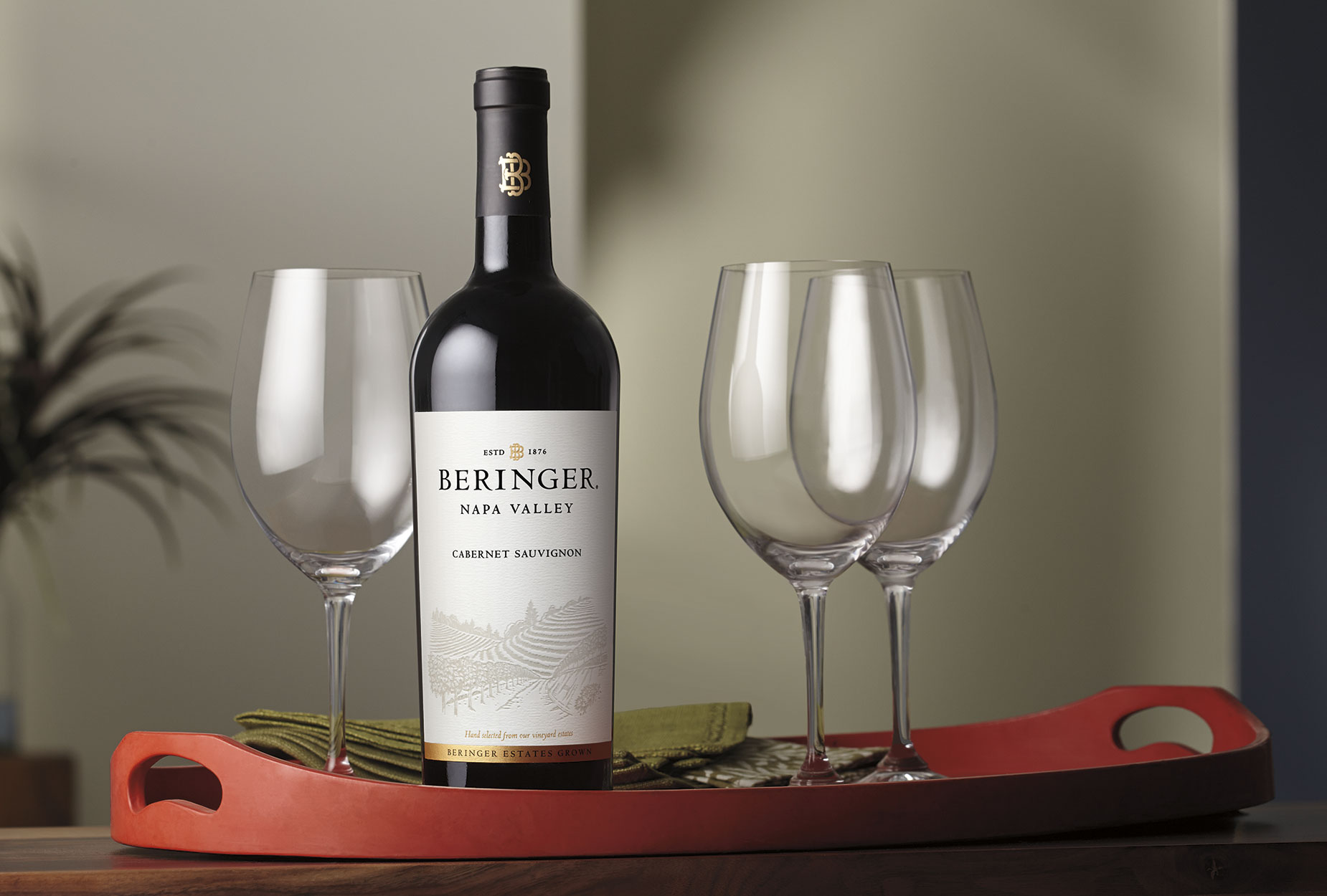 Beringer Napa Valley Cab | Wine Photographer, Marshall Gordon