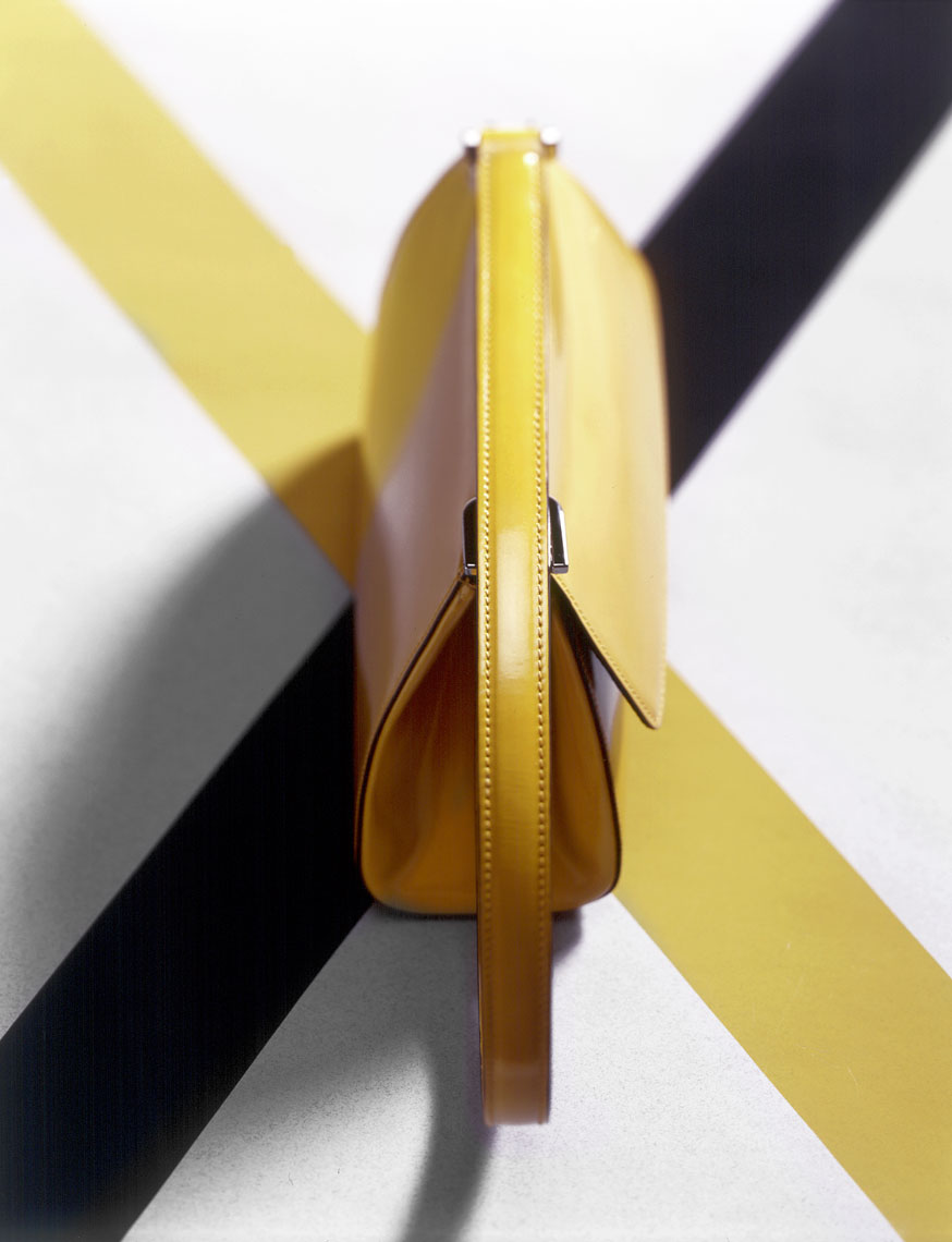 Yellow Purse | Product Still Life Photographer, Marshall Gordon