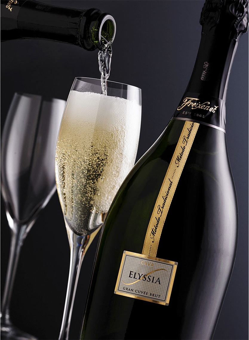 Freixenet Elyssia Pour | Wine Photographer, Marshall Gordon