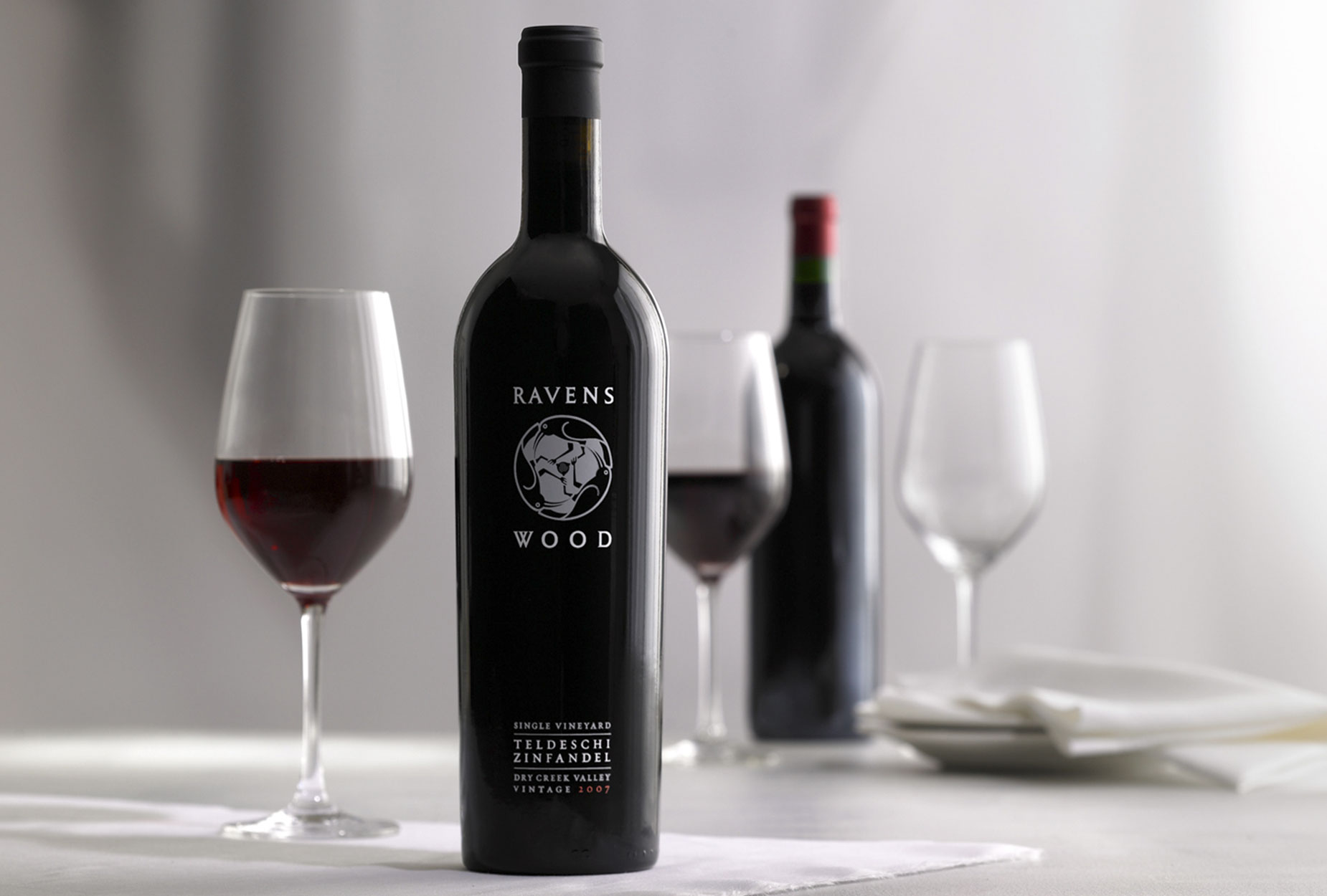 Ravenswood Zin | Wine Photographer, Marshall Gordon