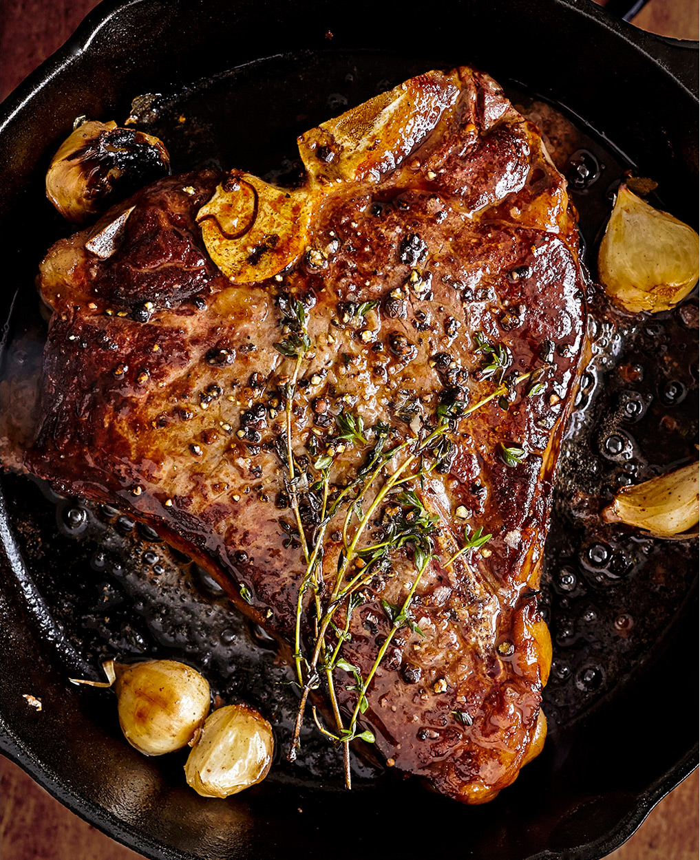 T-Bone Steak | Food Photographer, Marshall Gordon