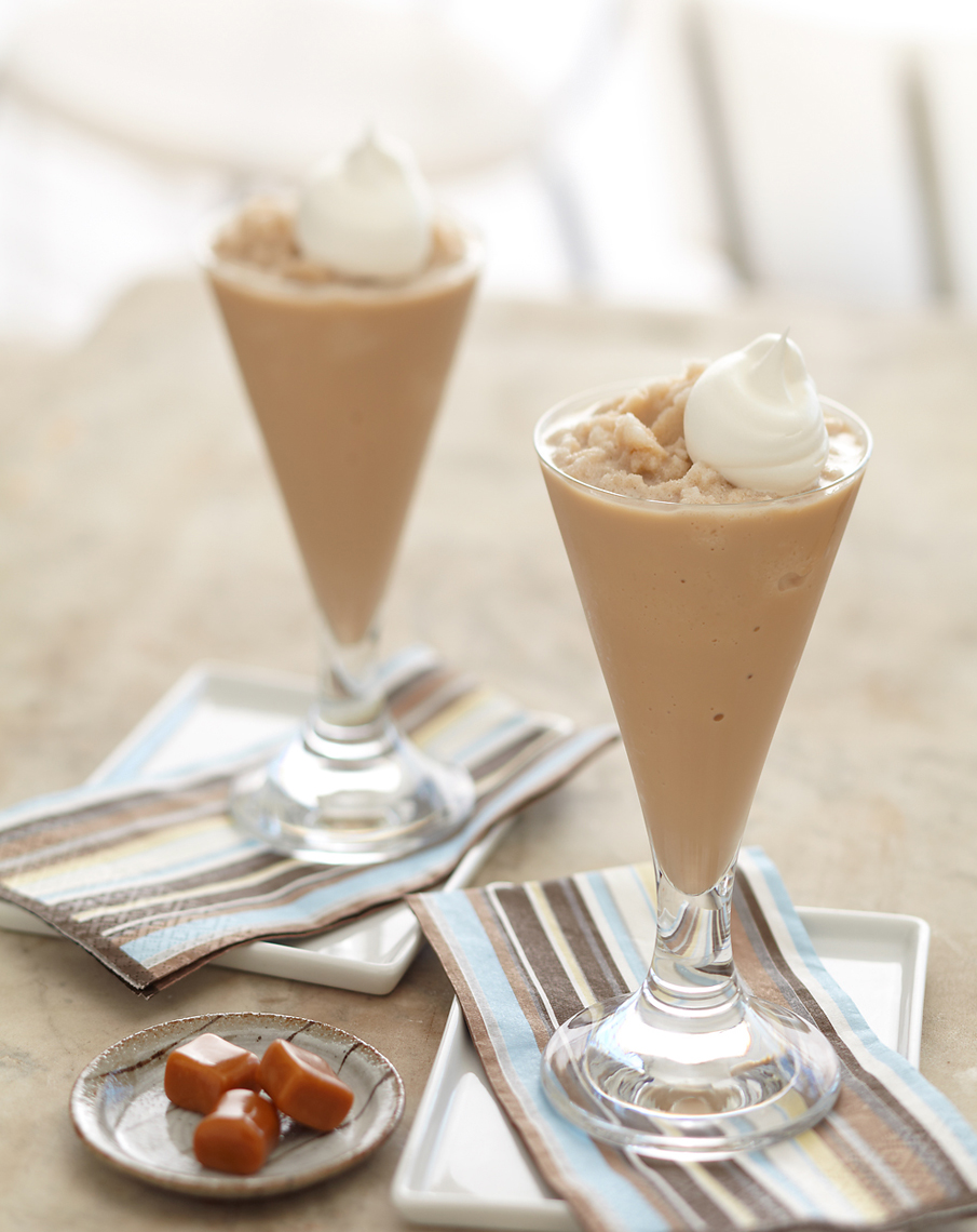 Caramel Ice Frappuccinos | Beverage Photographer, Marshall Gordon