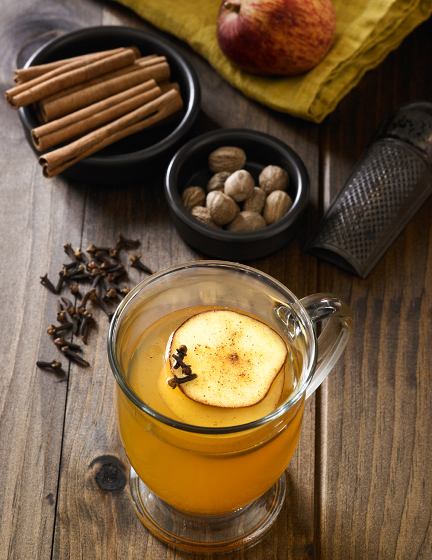 Hot Apple Cider | Beverage Photographer, Marshall Gordon