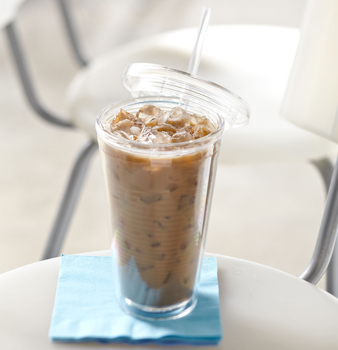Iced Coffee | Beverage Photographer, Marshall Gordon