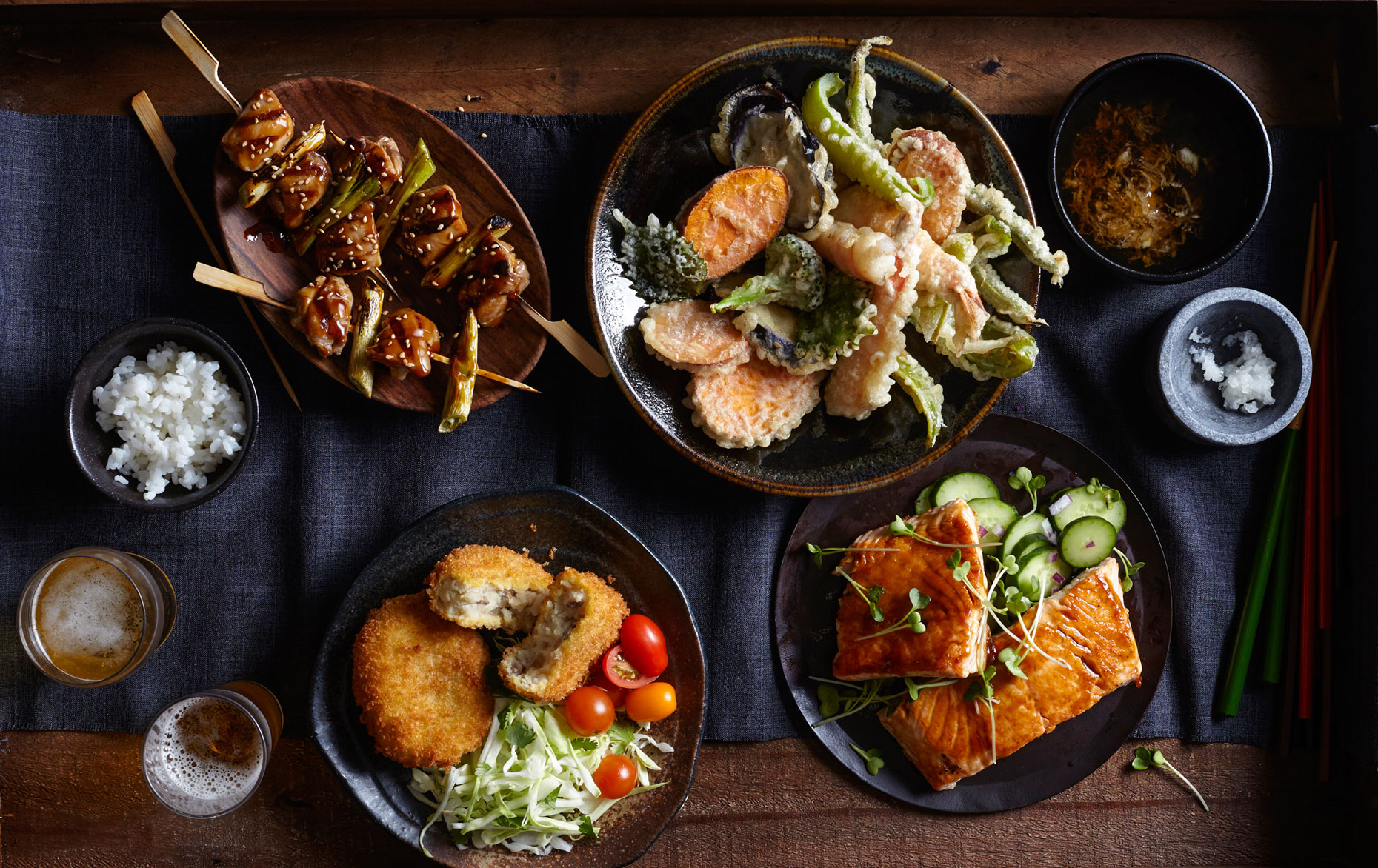 Kikkoman Bento Lunch | Food Photographer, Marshall Gordon