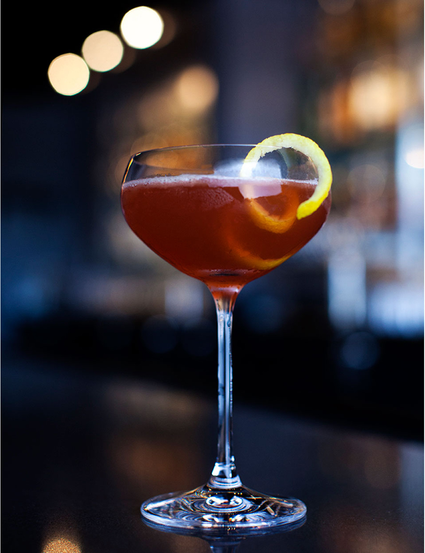 Rye Manhattan | Beverage Photographer, Marshall Gordon